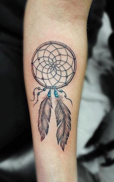 dream catcher tattoo|65 Trendy Dreamcatcher Tattoos, Ideas, & Meanings.